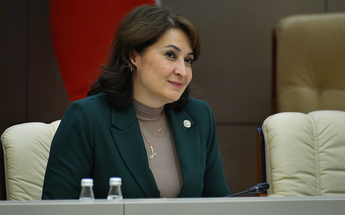 Лейла Фазлеева: «Безусловным приоритетом развития России сегодня является то самое взаимодействие, направленное на устранение проблемных вопросов в научно-технологическом развитии страны». Фото: prav.tatarstan.ru