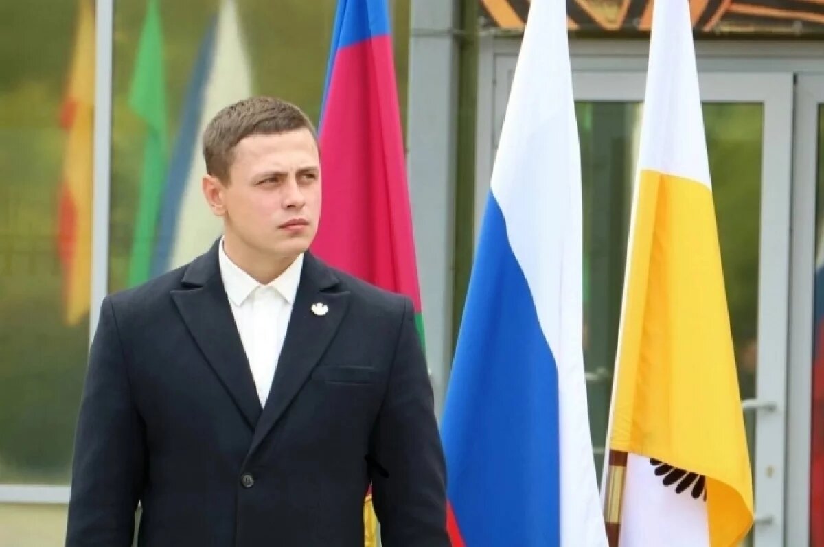    Губернатор Кубани назначил главой молодежной политики Романа Дмитриева