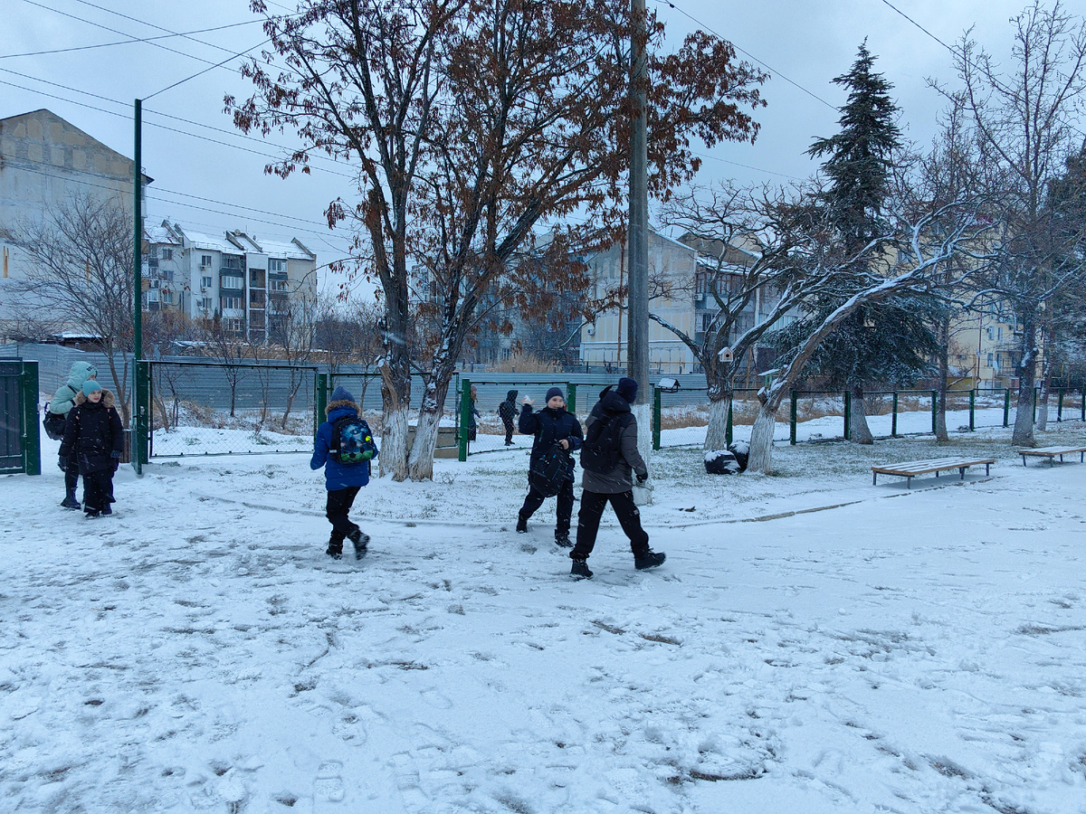 Сегодня. Фото автора канала