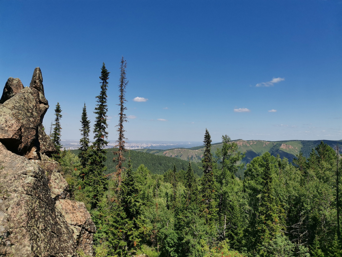 г. Красноярск. Столбы.