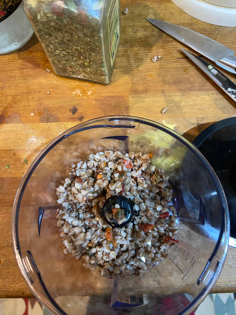 Каша гречневая.