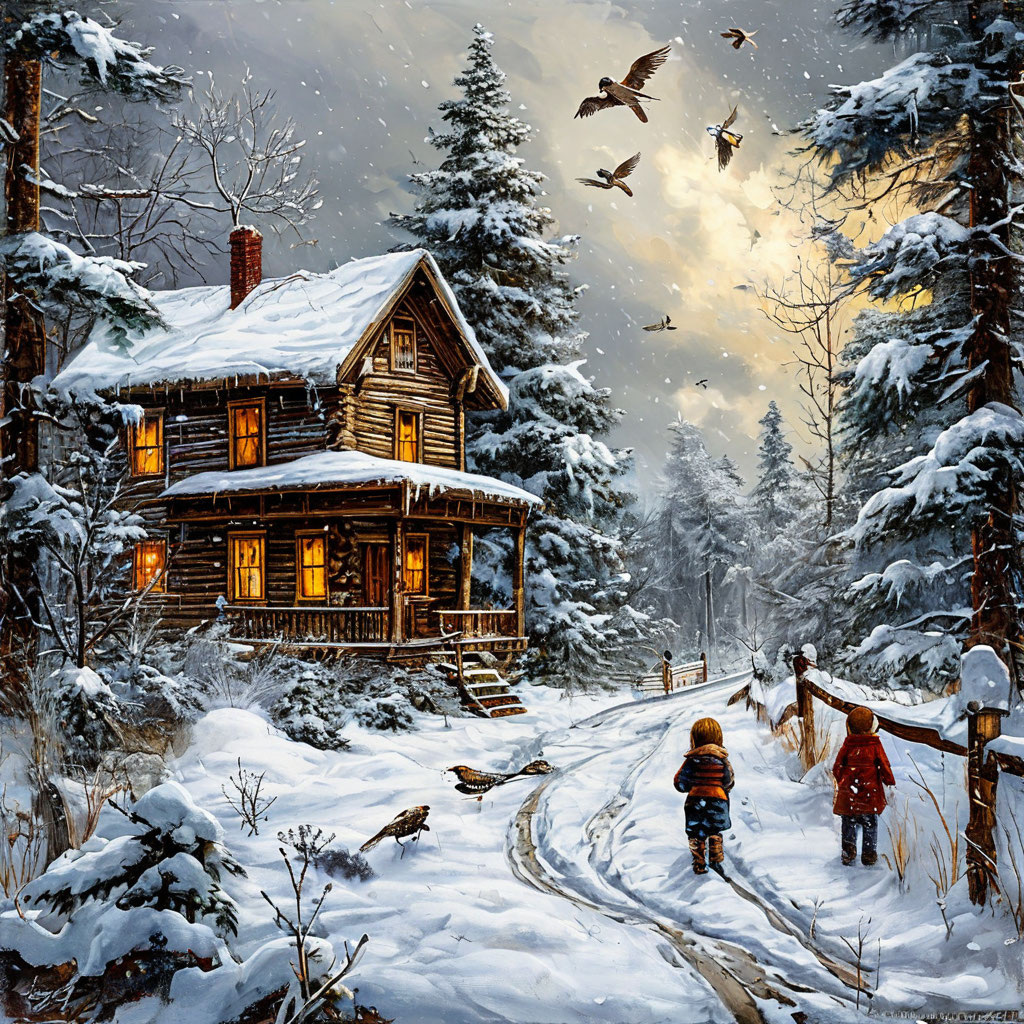 Картинка создана нейросетью 