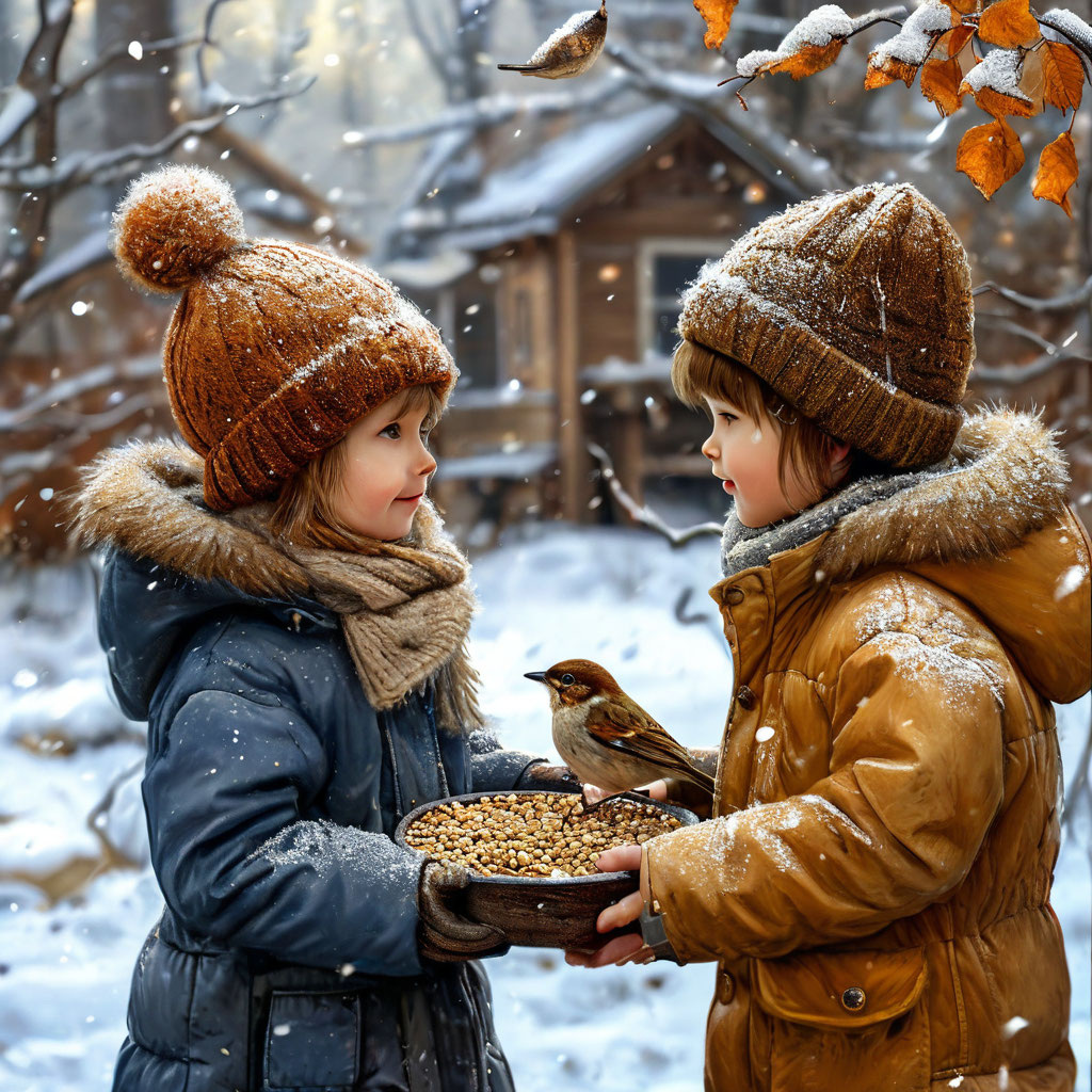 Картинка создана нейросетью