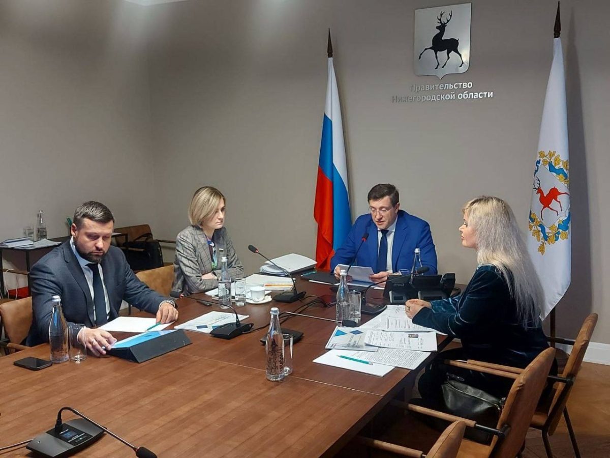    Процесс переселения специалистов с Запада обсудил глава региона Глеб Никитин с коллегами на рабочей группе при МИД России