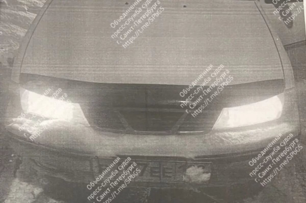    Петербуржца лишили прав из-за залепленного снегом номера автомобиля