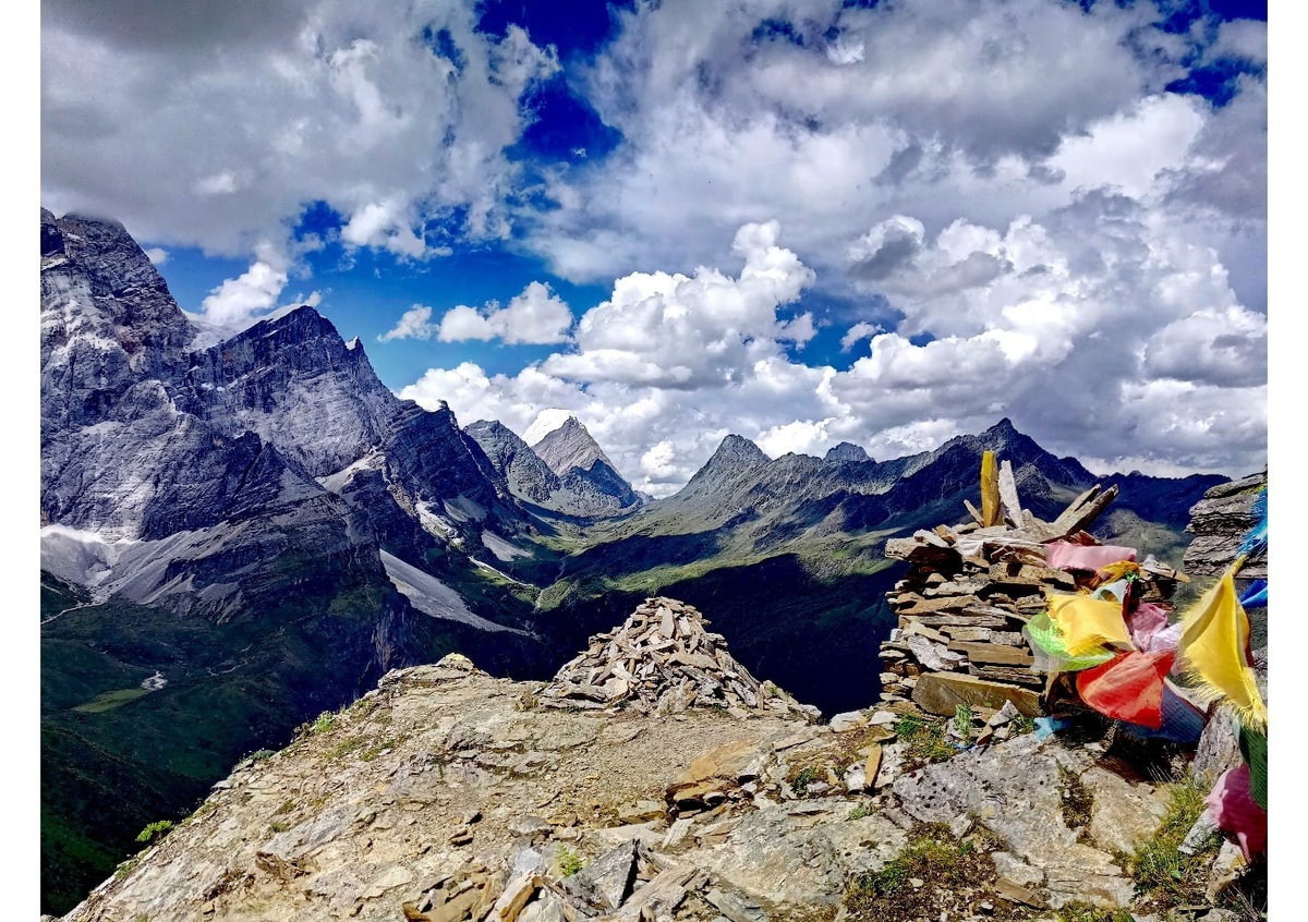 Ядинг Yading 亚丁 автор фото Денис Власенко @denxingzhe