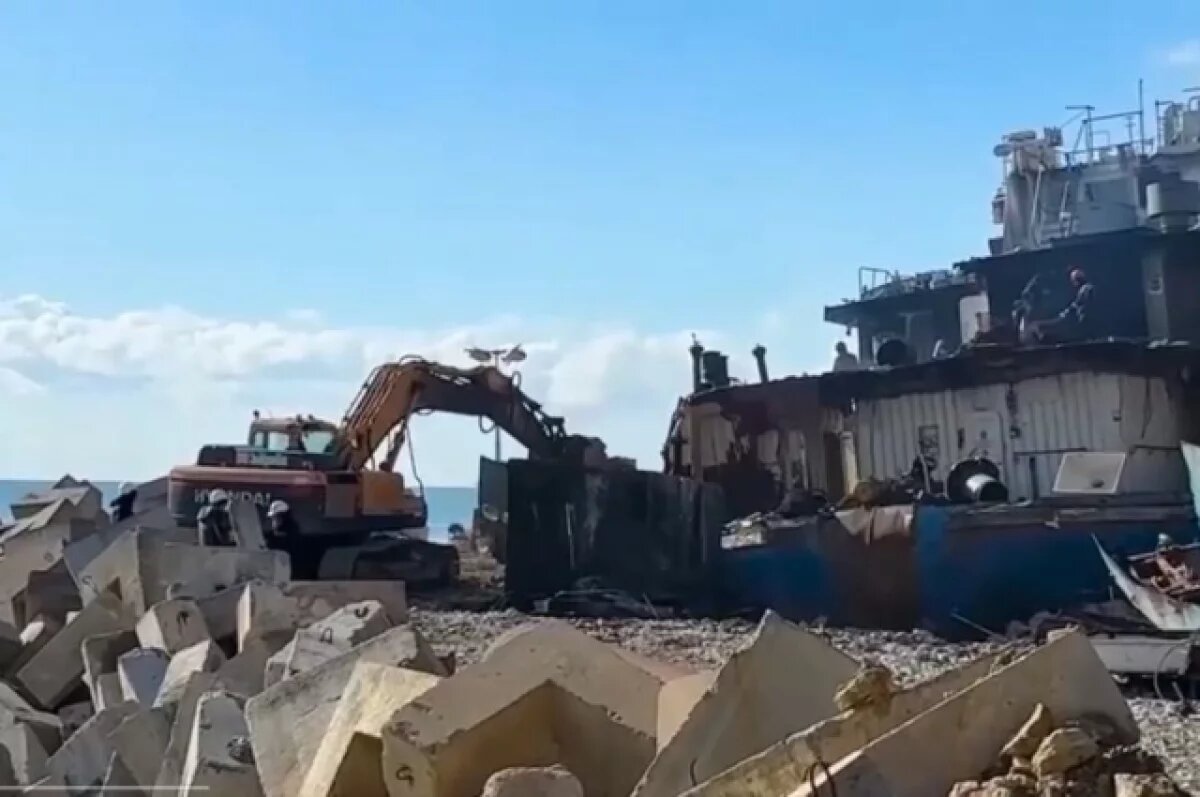    Часть оборудования с танкера «Волгонефть-239» передадут в Темрюкский музей