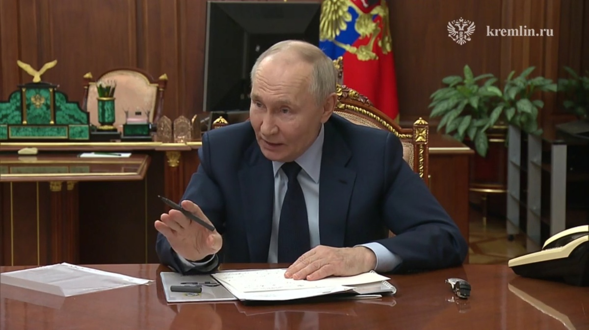    Президент РФ поручил незамедлительно начать создание программы восстановления курского приграничья