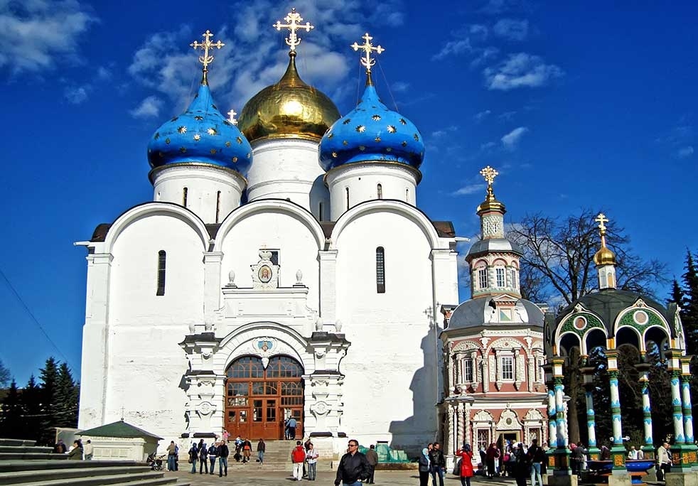 Сергиев посад, Успенский собор