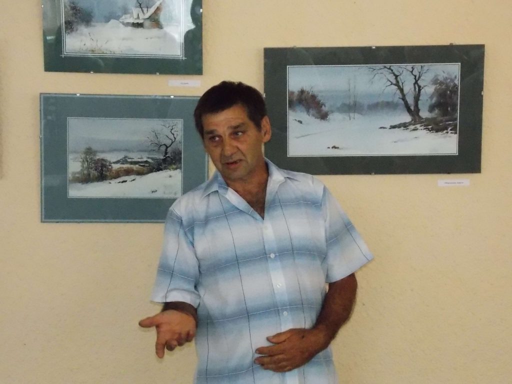 Художник Сергей Горошилов