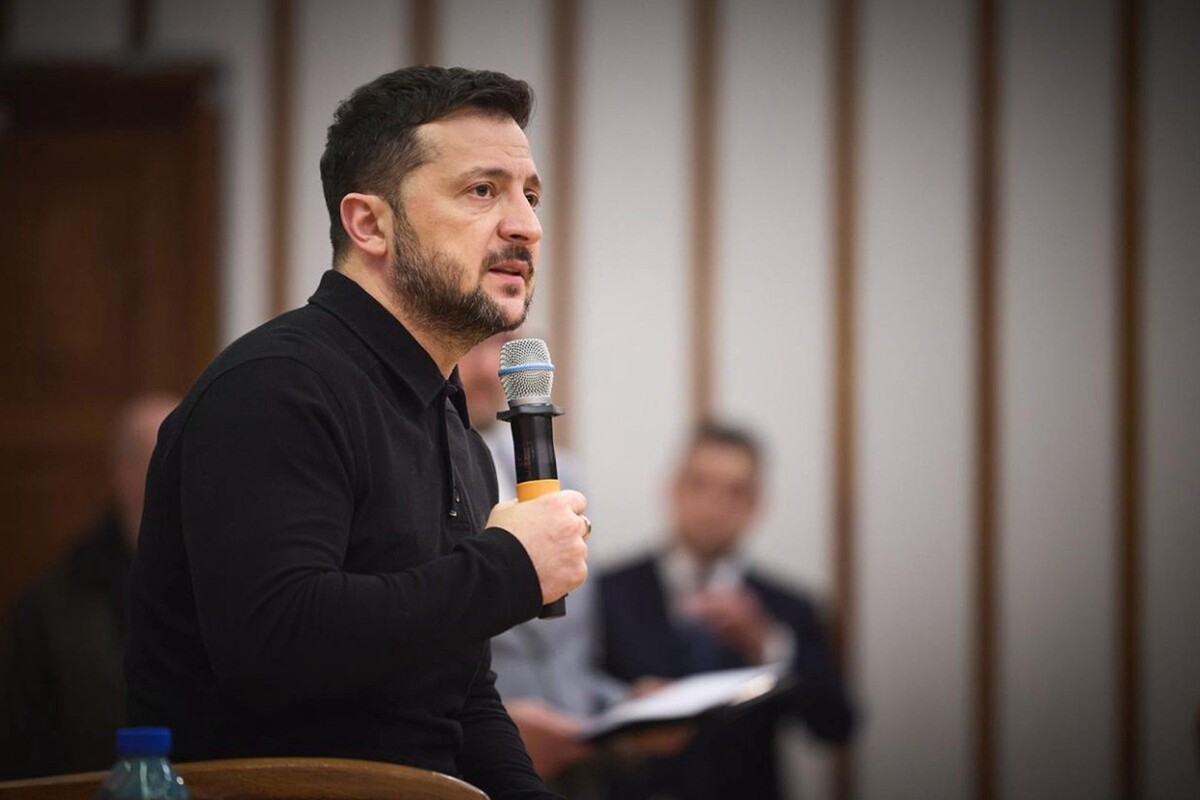     / Источник: © Telegram/Zelenskiy / Official