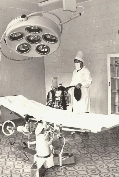 Вид на типичную операционную времен СССР