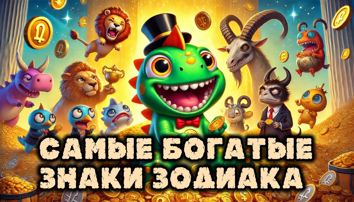 Самые Богатые Знаки Зодиака 