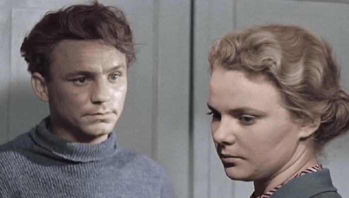 Нина Иванова и Николай Рыбников в фильме «Весна на Заречной улице»./Фото.cpleten.net