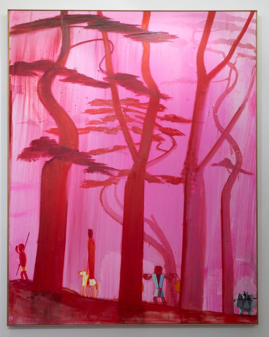 Путешествие на Запад, 2024 г. Victor Berezkin / предоставлено пресс-службой ММОМА