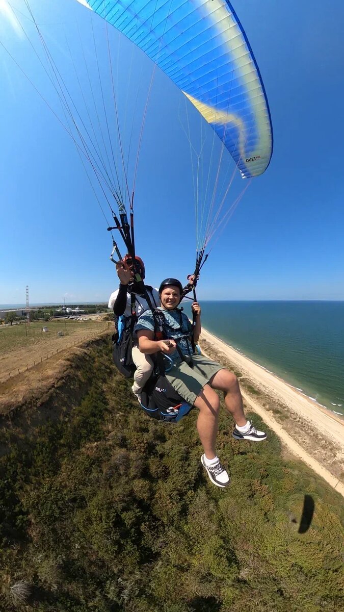 Полеты в Голубицкой с лучшей командой!