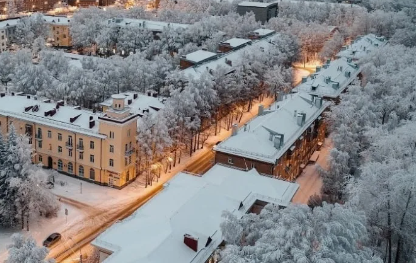 Сыктывкар. Источник фото https://vk.com/wall-135767629_33684