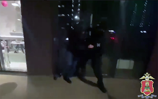 В Центральном районе полиция задержала зачинщика потасовки у гастробара