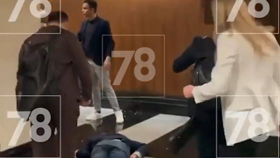    Драка на конкурсе сомелье в Петербурге Автор фото: скриншот видео 78