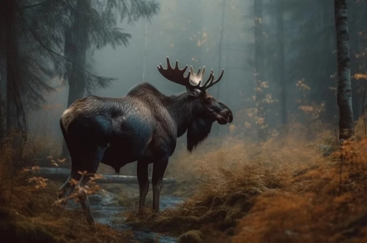    Житель Тверской области заплатил 800 тыс. рублей за двух убитых лосей