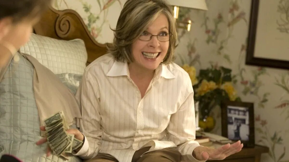 Кадр из фильма "Шальные деньги"