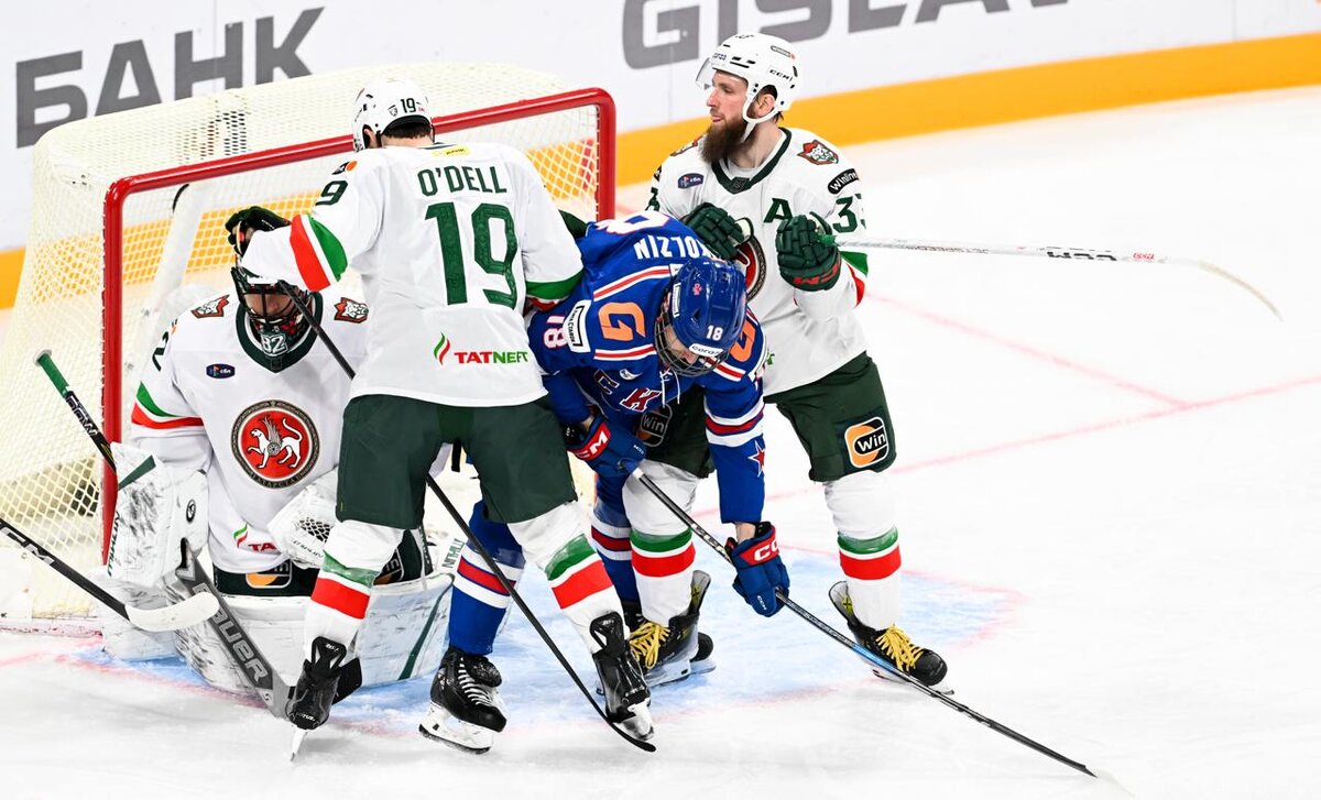    Хоккеисты СКА снова подставили Ротенберга. Фото: соцсети ХК СКА