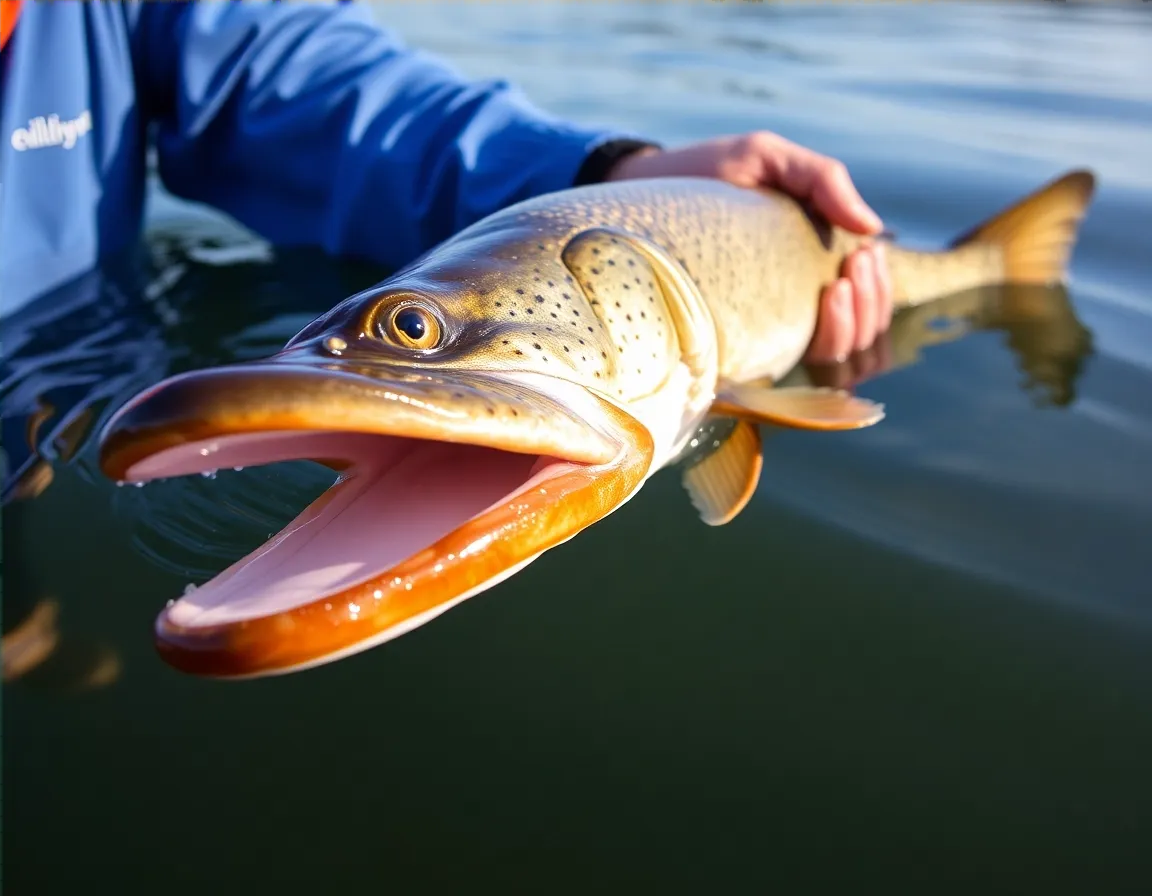щука активно перемещается в толще воды