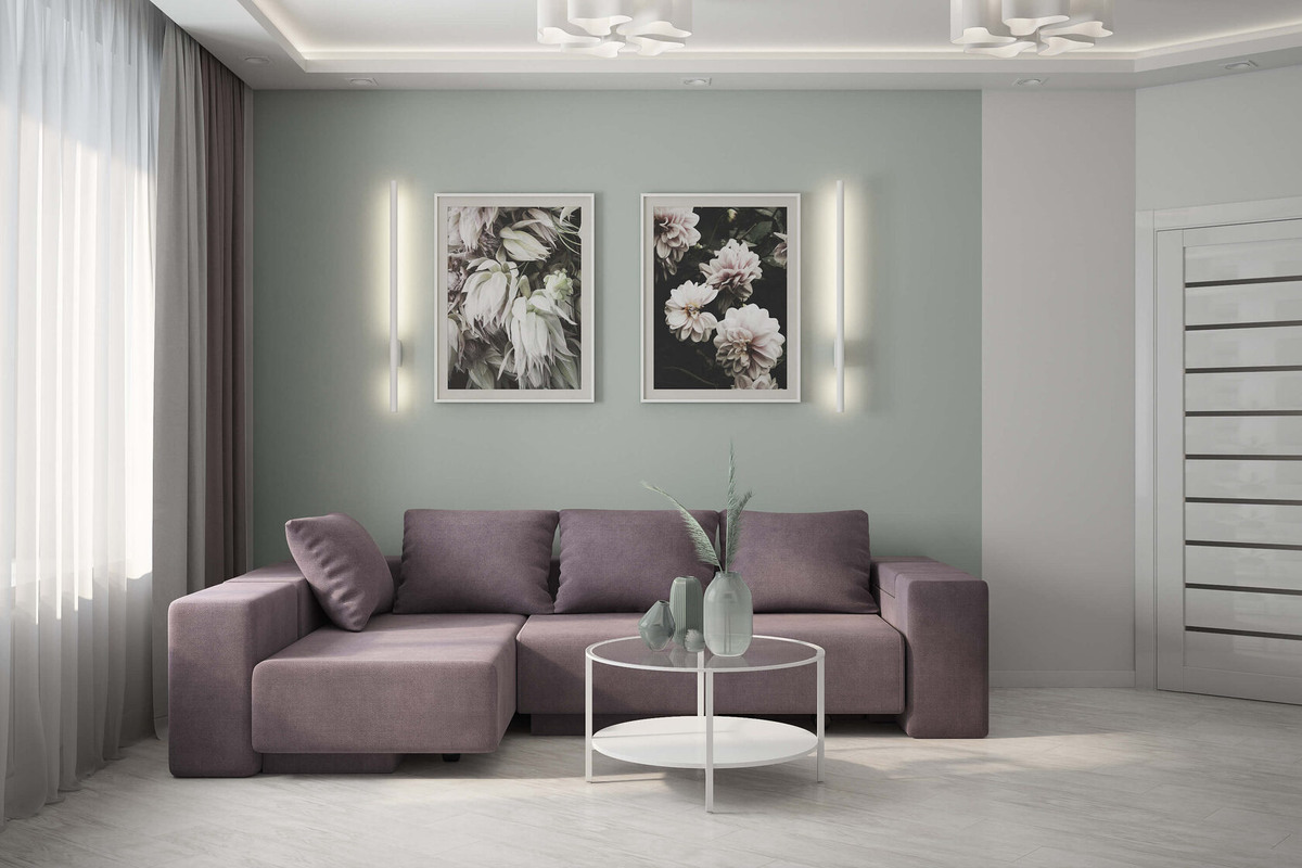 ЖК Капитал. Гостиная