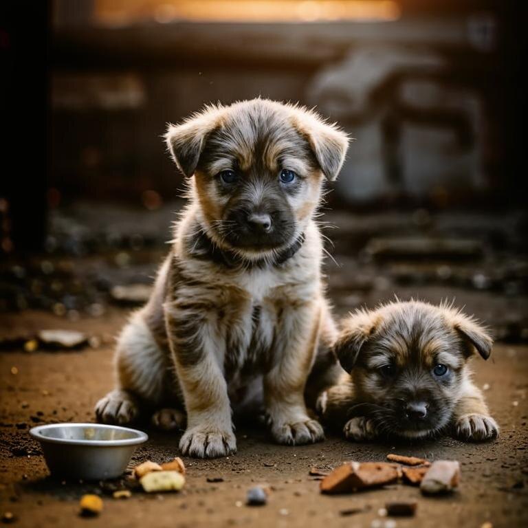 Условия содержания сразу бросаются в глаза. Обратите внимание на внешний вид щенков и их матери, помещение, в котором живут щенки, убрано ли там? 