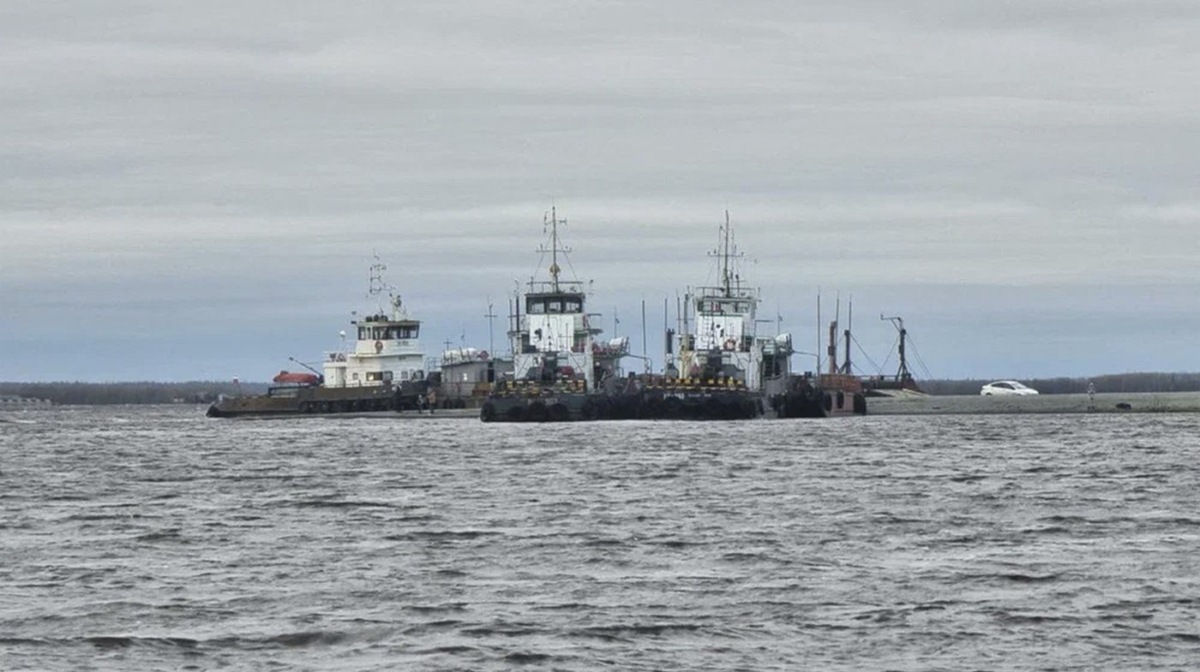    На Ямале планируют модернизировать переправу между Салехардом и Лабытнанги