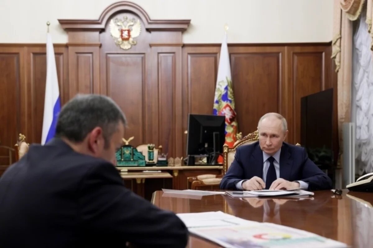    Путин поручит подготовить программу восстановления приграничья
