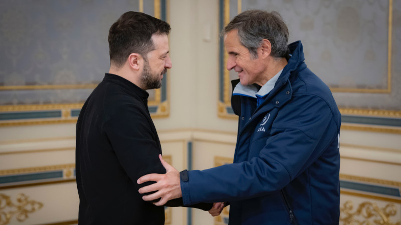    Фото: Ukraine Presidency/Ukrainian Pre/Keystone Press Agency/Global Look Press