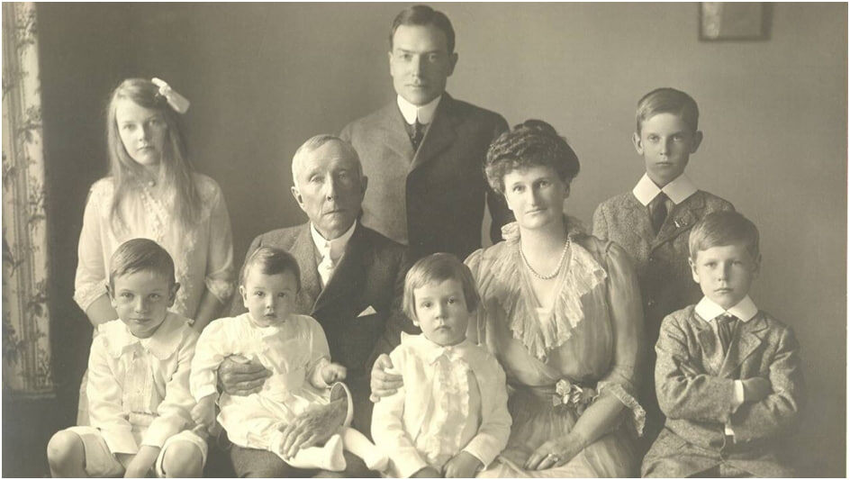 Семья Рокфеллеров.