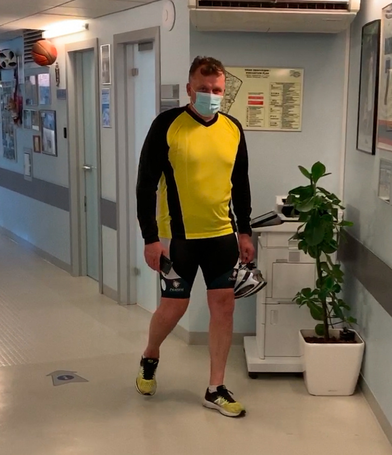 На контрольный осмотр прибыл 🫡