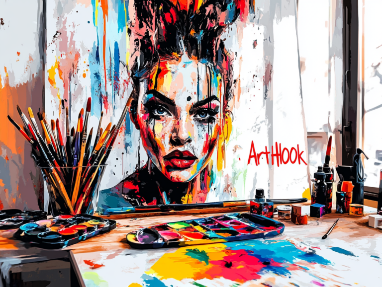    Как создать идеальный портрет маслом: секреты времени и мастерства для вашего шедевра Art-Hook.Ru