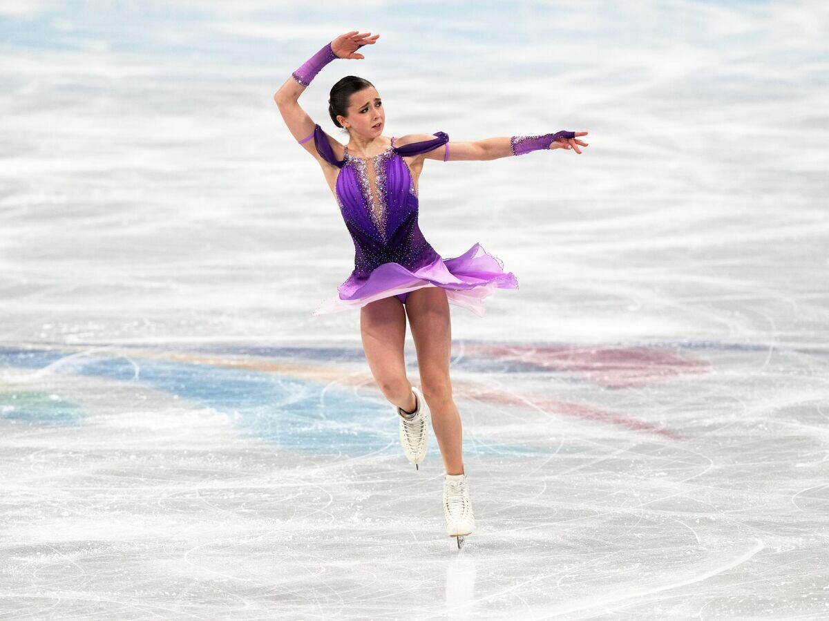    Камила Валиева© РИА Новости / Александр Вильф