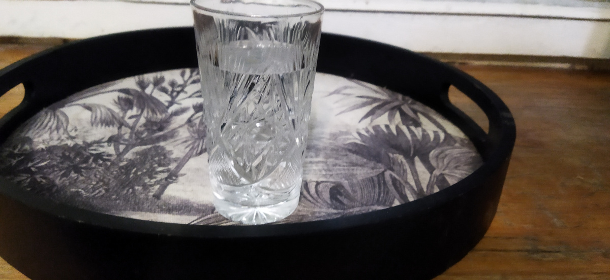 Мой хрустальный стакан