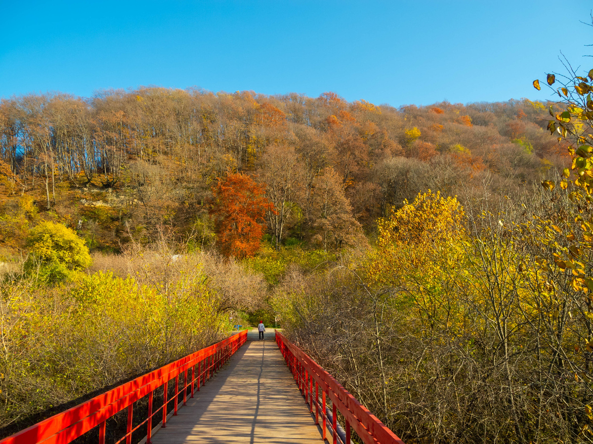 Начало терренкура