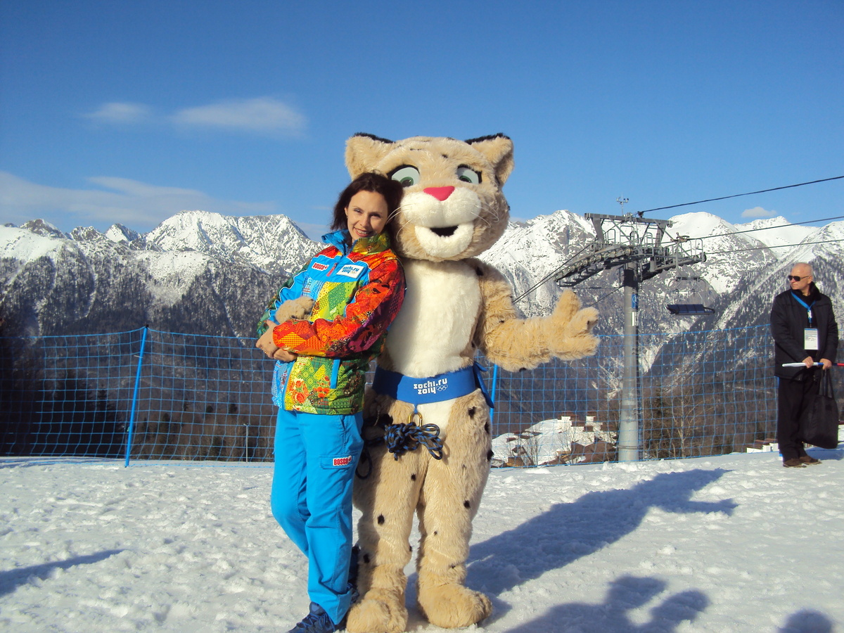 15.02.2014г.  Олимпийские игры в Сочи 2014.   Фото: Книга Приключений