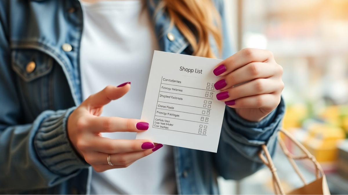 Как отказаться от еженедельных покупок и сэкономить деньги