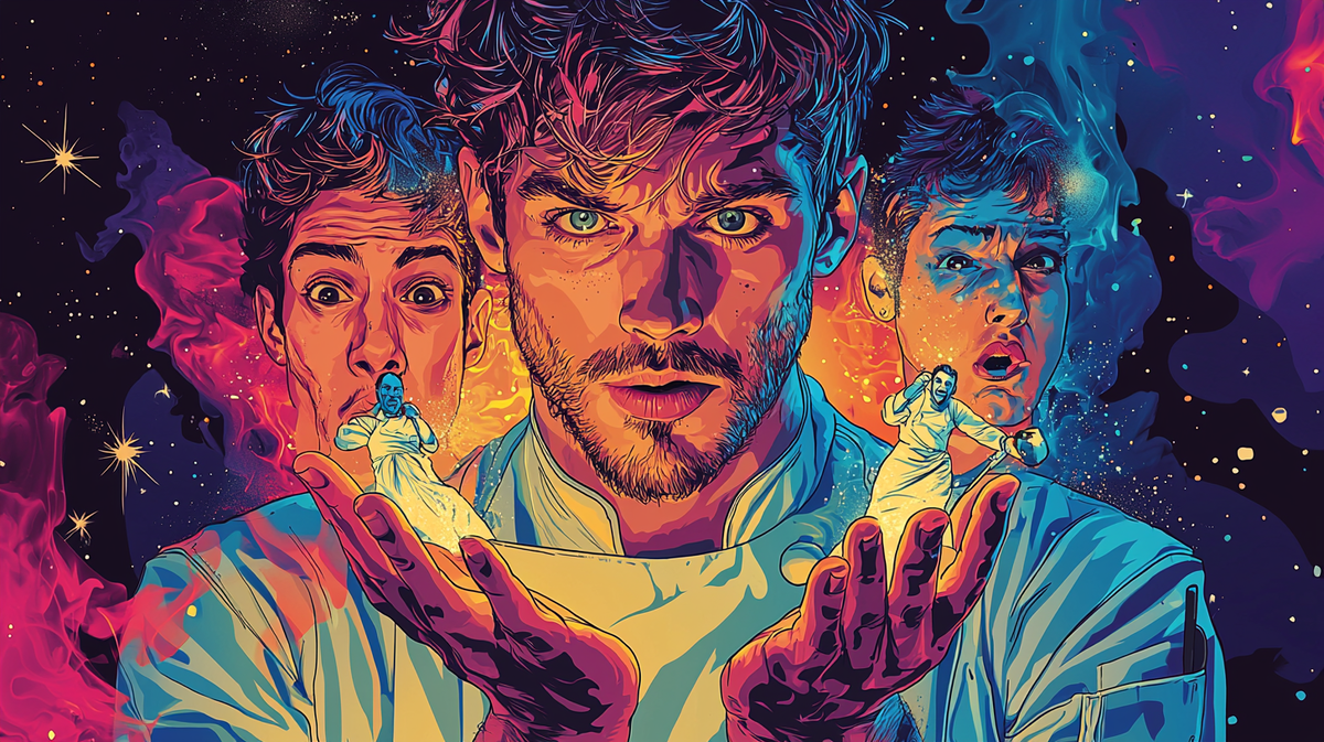 Через пять минут пришлось спасать самого себя