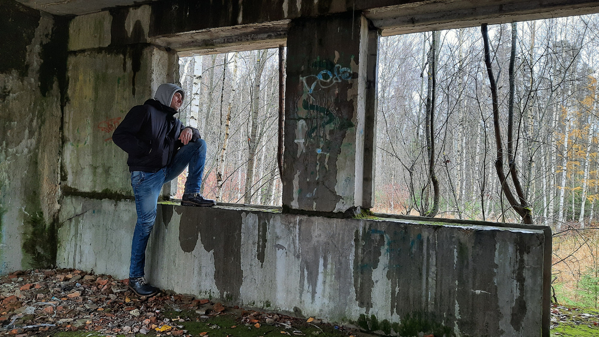 Заброшка которой уже нет!