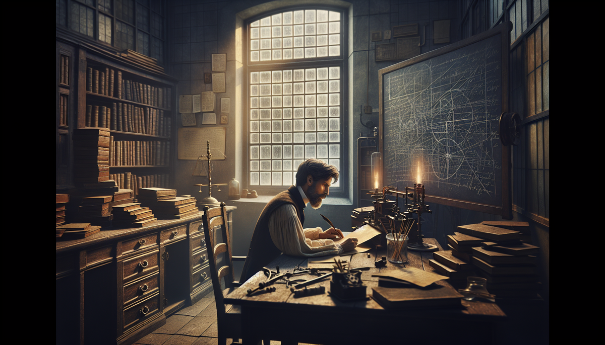 Так по мнению искусственного интеллекта выглядит непризнанный гений