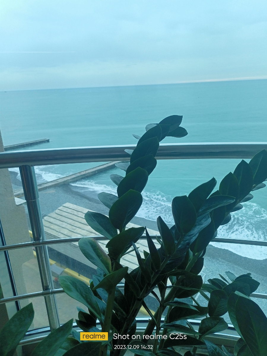 Фото автора. Санаторий Сочи.