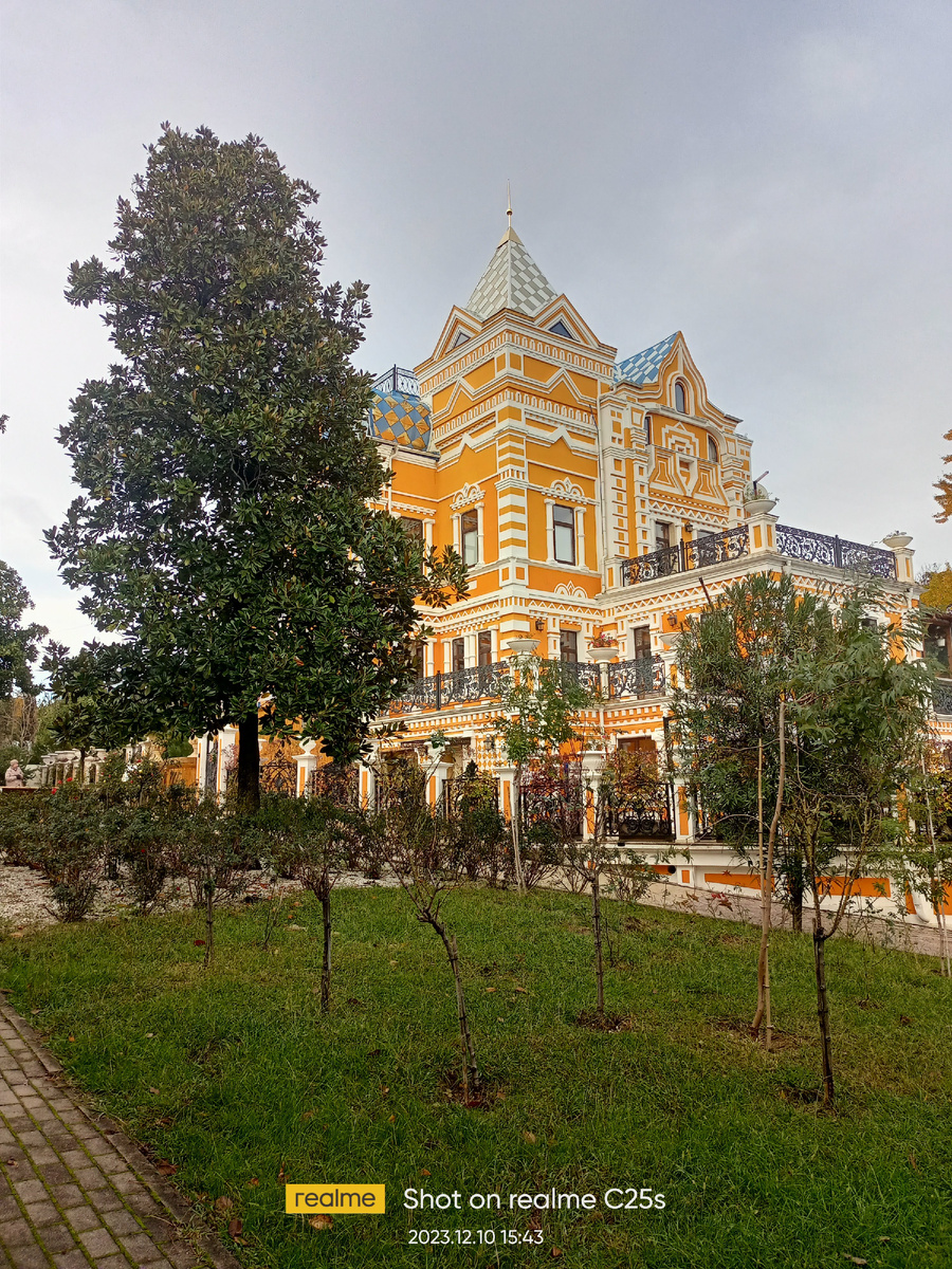 Фото автора. Сочи.