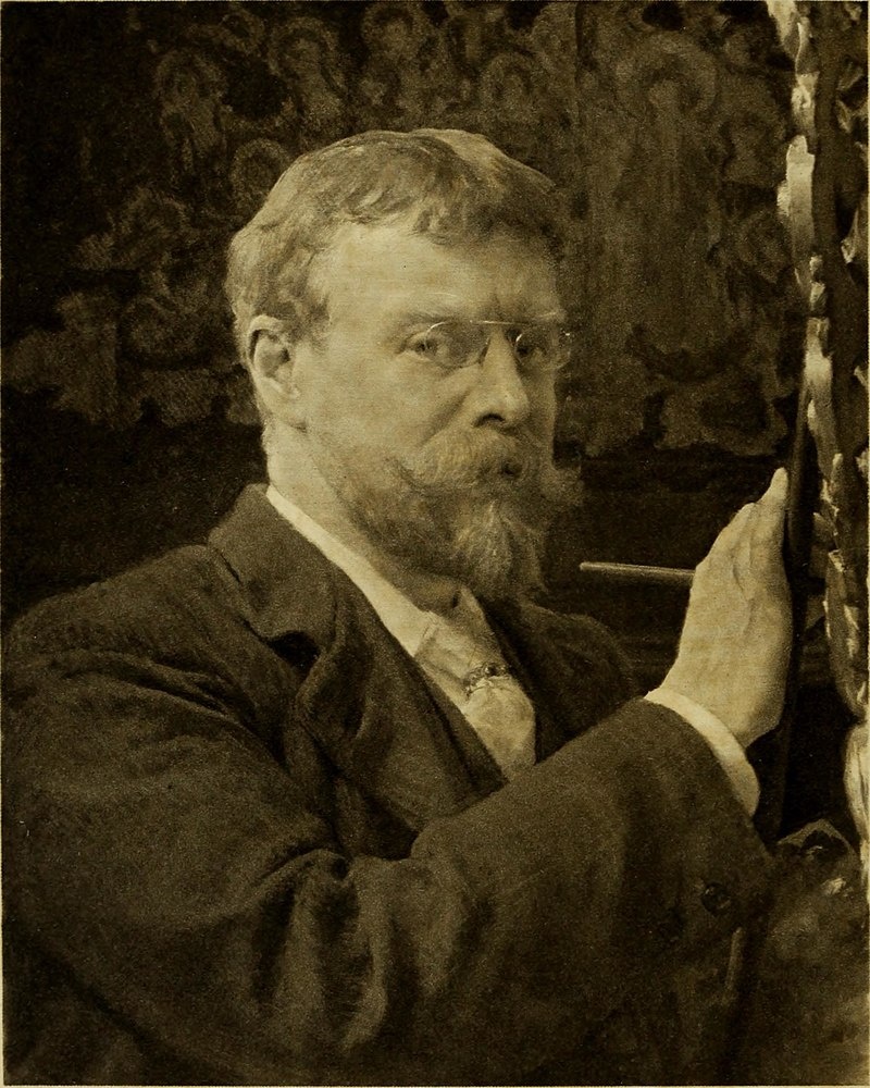 Автопортрет 1905 года.