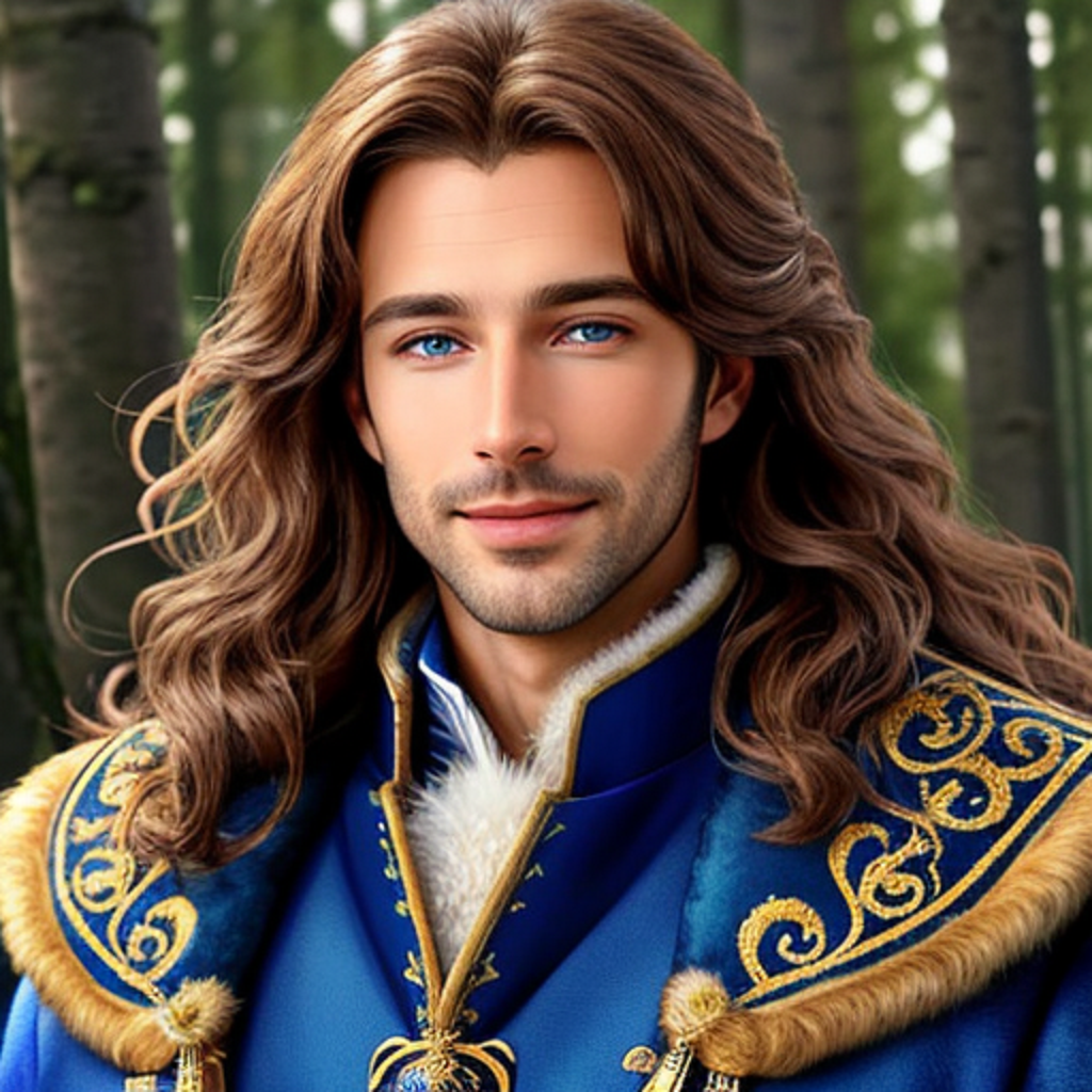 Лорд Алекс Вульф. Волк-оборотень. В галерее иллюстрации созданы нейросетью для онлайн генерации картинок dezgo.com.