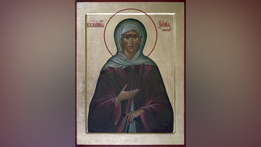     Икона святой блаженной Ксении Петербургской / РИА Новости / Олег Макаров