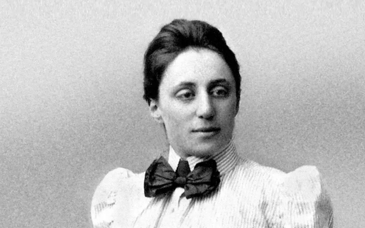 Э́мми Нётер (1882—1935) — немецкий математик, наиболее известна своим вкладом в абстрактную алгебру и теоретическую физику / © Colport, Alamy