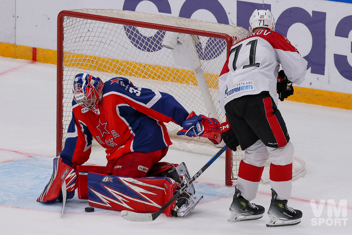 Фото: Олег Беспалов/ «В мире спорта»